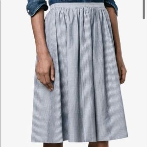 Vince Midi Skirt